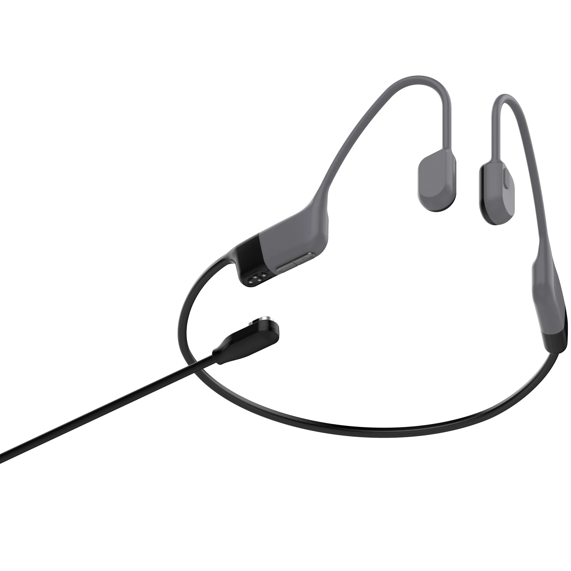 for SHOKZ OpenSwim Pro Headphone Charging Cable 100cm for OpenSwim Pro S710 Black
