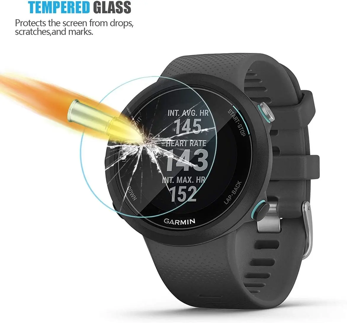 Screen Protector Garmin Vivosmart Hr Glass Replacement 5PCS Smart