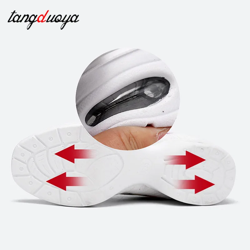 Dance sneakers for woman jazz shoes mesh Modern Outsole Dance Sneakers Breathable Lightweight Dancing fitness shoes for women dance shoes