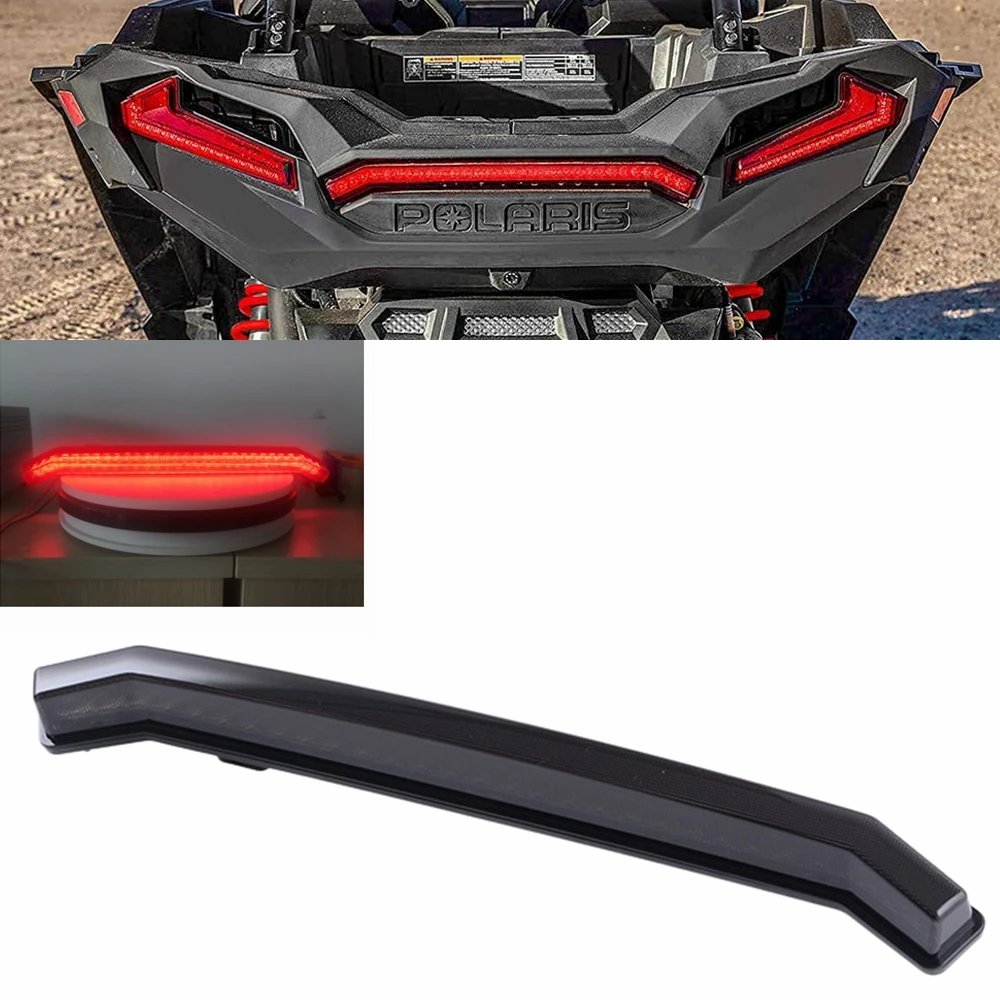 RZR XP Red Tail Brake Light Rear Center Accent Lamp Taillight for