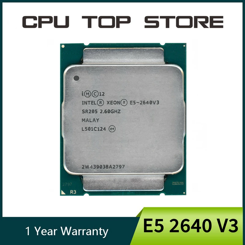 Intel Xeon Processor E5 2640 | Intel Xeon Processor E5 2643 | Computer Xeon  E5 2640 V3 - Cpus - Aliexpress