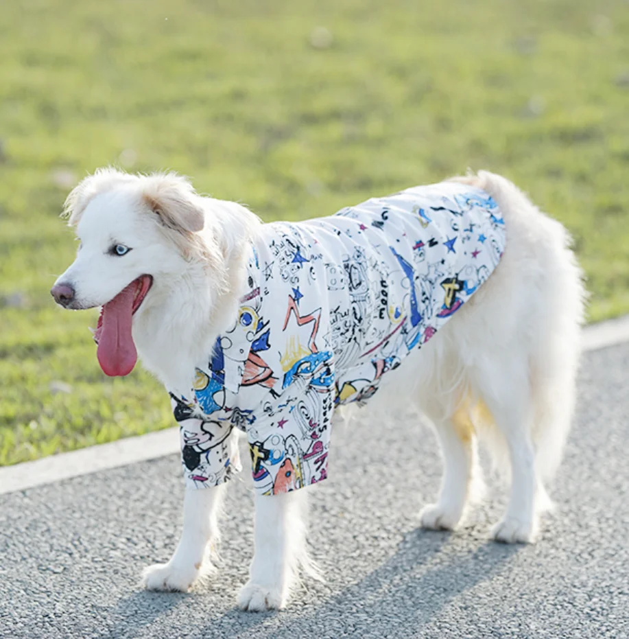 Breathable Pet Shirt for Summer - PeticaDeals