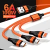 45015-f28108.jpg Cable de surcharge 3 en 1 Micro USB type-c chargeur rapide