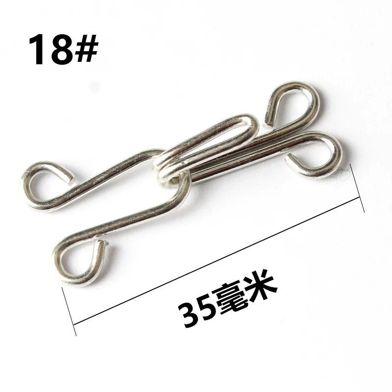 10pcs Metal Coat Buckle Stealth Hook Buttons Invisible Dark Buckle Clothing High Quality Garment Sewing Decoration Accessories 3