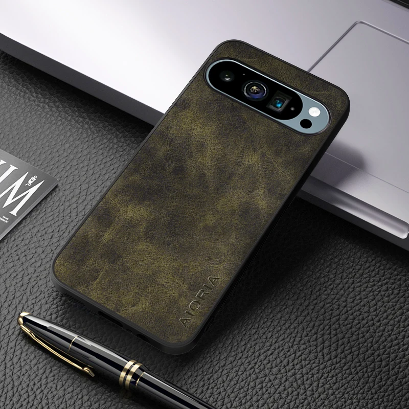 Luxury PU Leather Skin Cover Case - Elegant Design