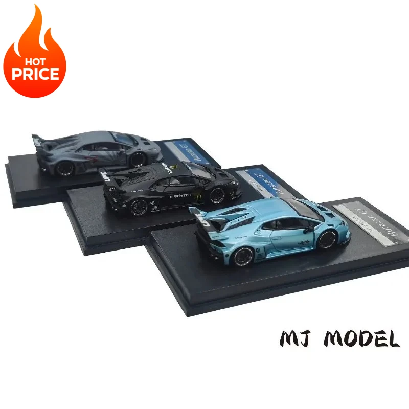 MJ 1:64 람보르기니 LP610 GT 우라칸 다이캐스트 자동차 모델 컬렉션