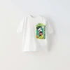 Mickey Mouse T Shirt Kids Summer Clothing Cartoon Printed Fashion Baby Short Sleeved Tops Children's Wear Tees Disney T-shirts 6