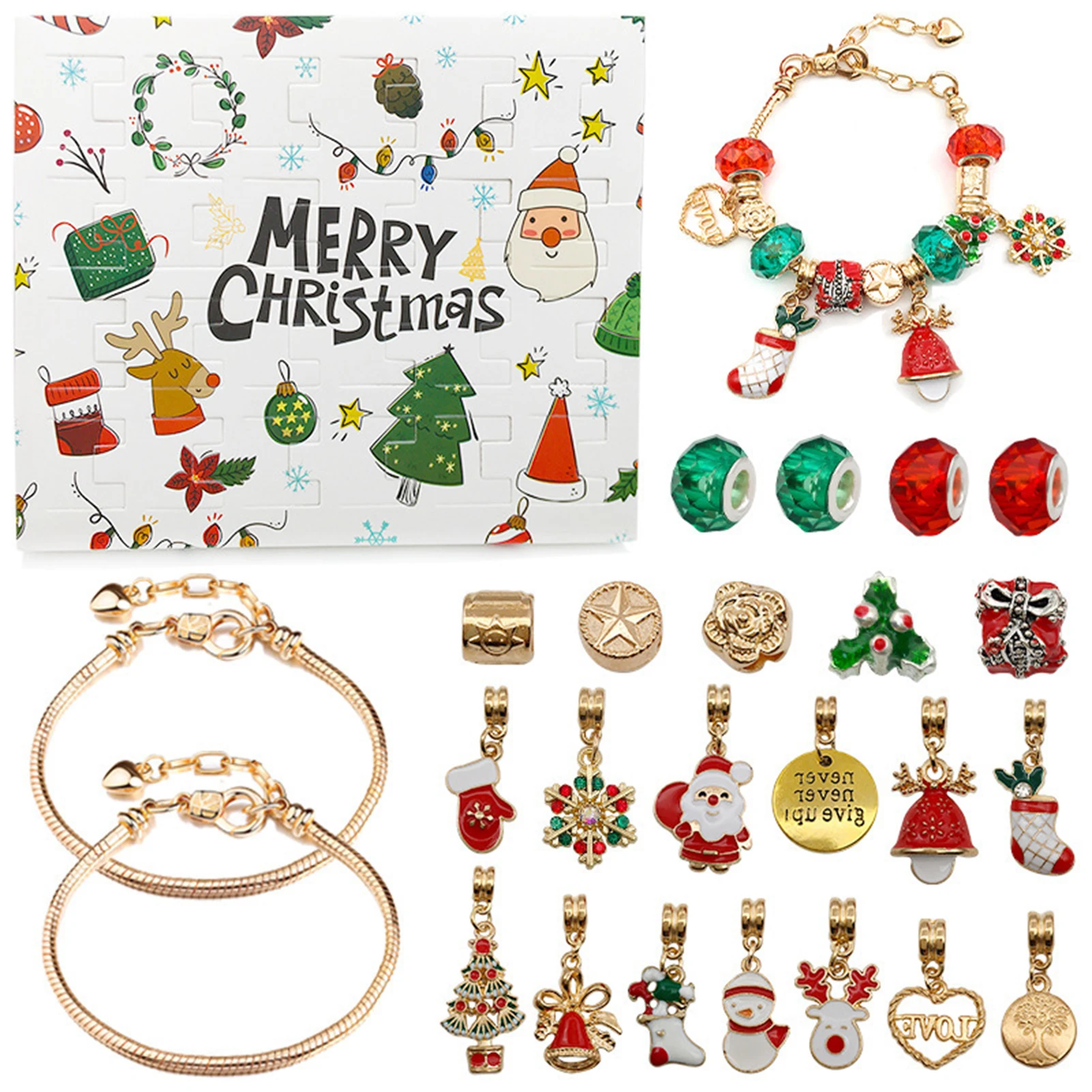 christmas-advent-calendar-2022-charm-bracelet-diy-kit-countdown