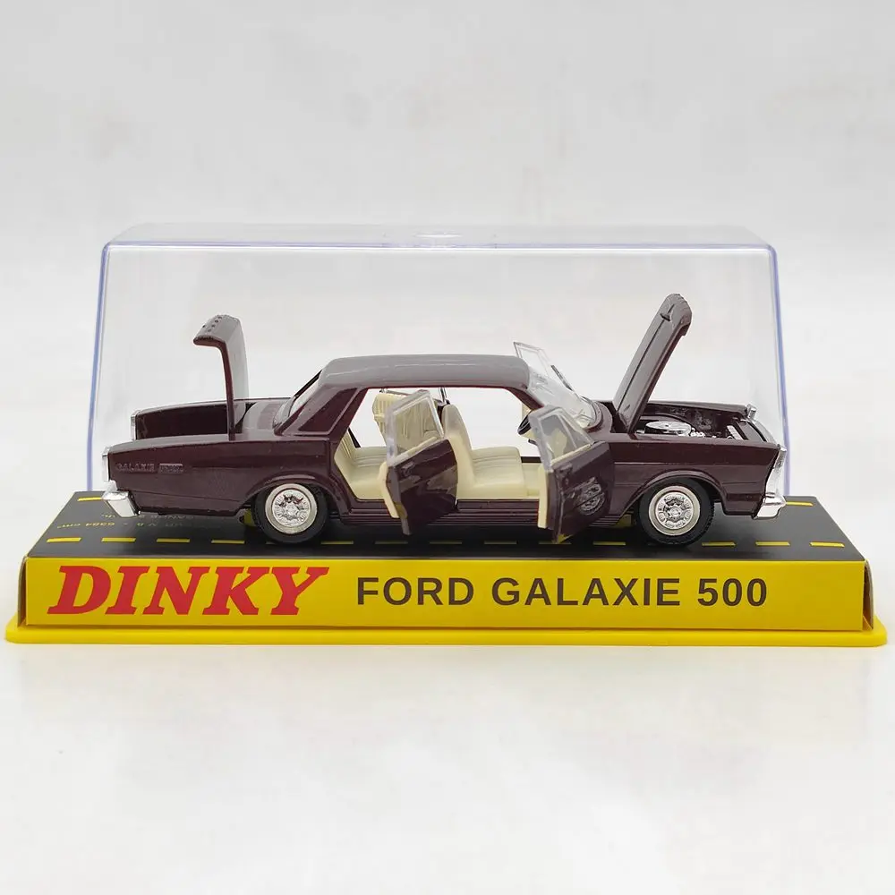 1:43 Atlas Dinky Toys 1402 GALAXIE 500 EN BOITE Diecast Models Toys Car Christmas Present