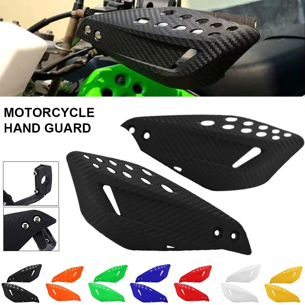 

Moto Cross Handbar Handguard Protector with 22mm Hand Guards Protection for Motorcycle Dirt Pit Bike ATV Moto Accessories