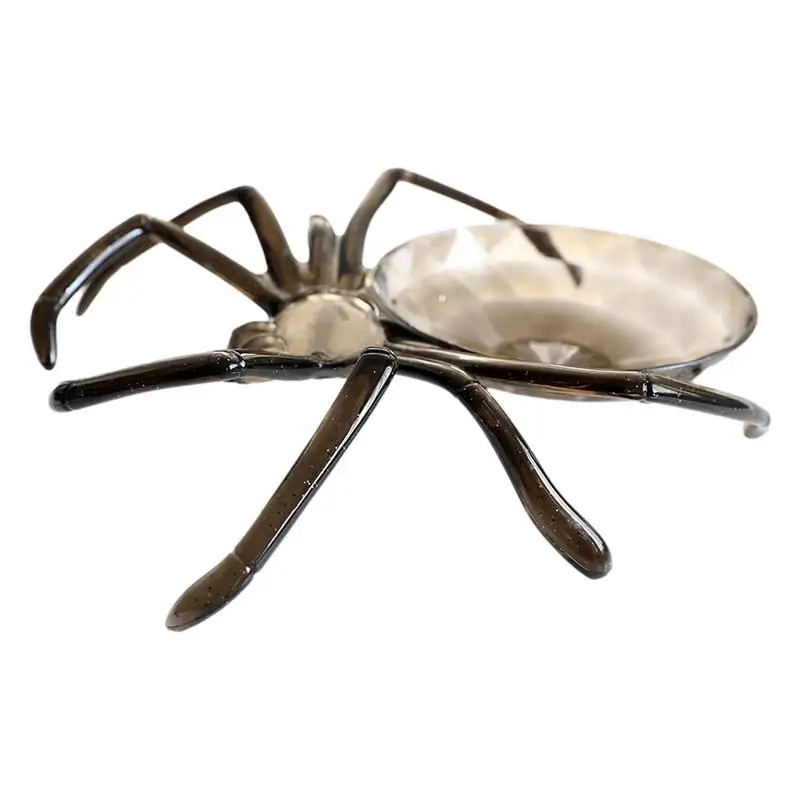 

Halloween Table Decor Serving Platters for Parties multifunctional Halloween Spider Snack Tray for Halloween Party Table Decor