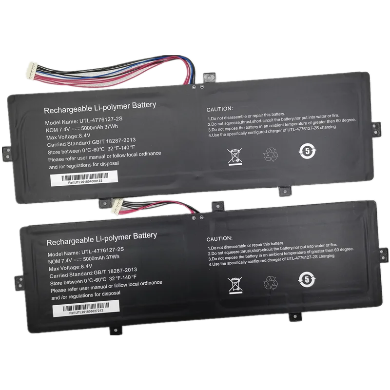 Batteria Sostitutiva HP SO04XL | 7,7V 4750mAh 36,6Wh Ai Polimeri Di Litio | Compatibile Con Notebook HP | Attenzione Al Connettore - 2