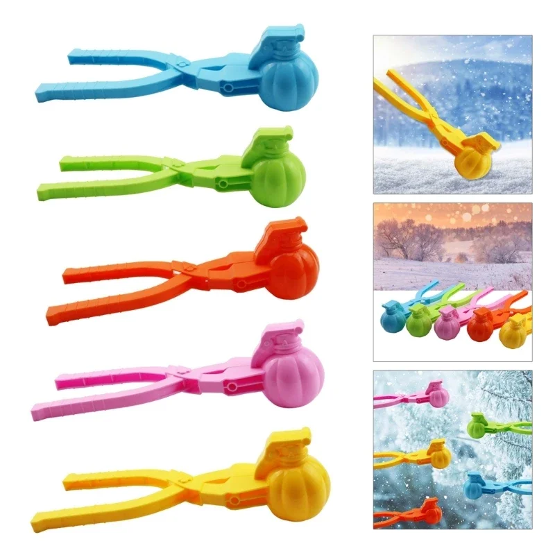 

Kids' Snowballs Tool Create Perfect Snowballs Effortlessly Snowballs Fighting Snowballs Maker Clip for Children Teens