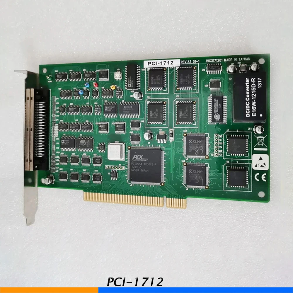 

RMHUNTIC PCI-1712 1M 12bit High-speed Multifunction card PCI-1712-AE