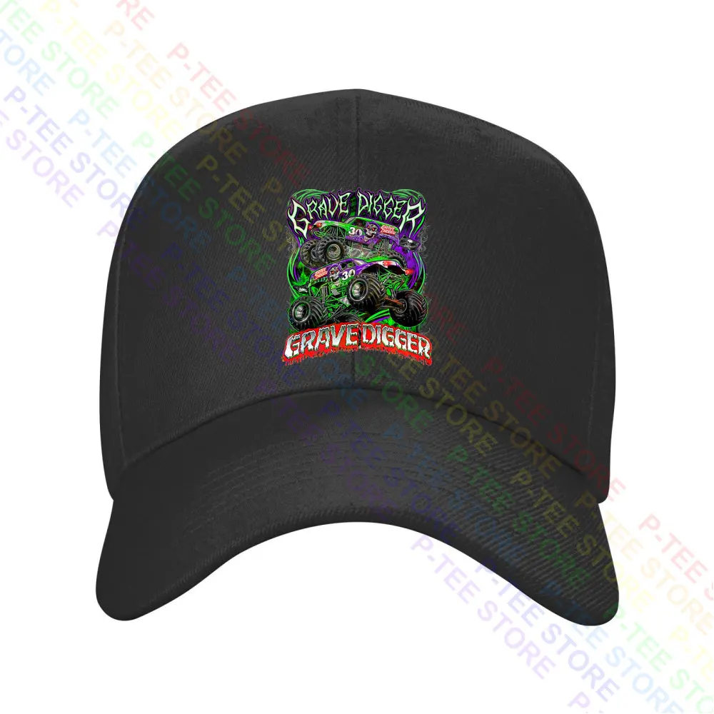 Monster Jam Monster Truck Grave Digger Berretto Da Baseball Cappellini Snapback Cappello Da Pescatore Lavorato A Maglia
