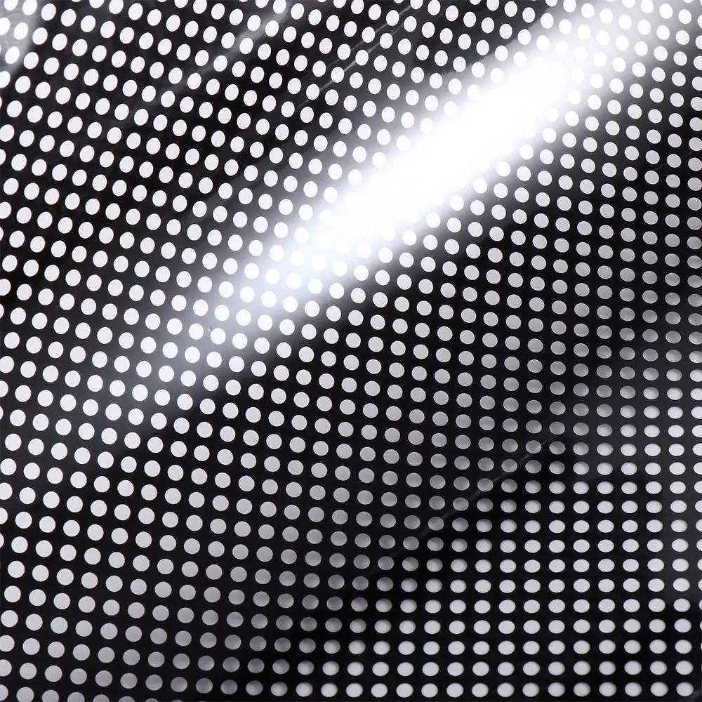 Sunshade Room Darkening Anti-UV Mesh Privacy Self-adhesive Decal Window Film Glass Sticker window privacy film window film window sticker self adhesive vinyl