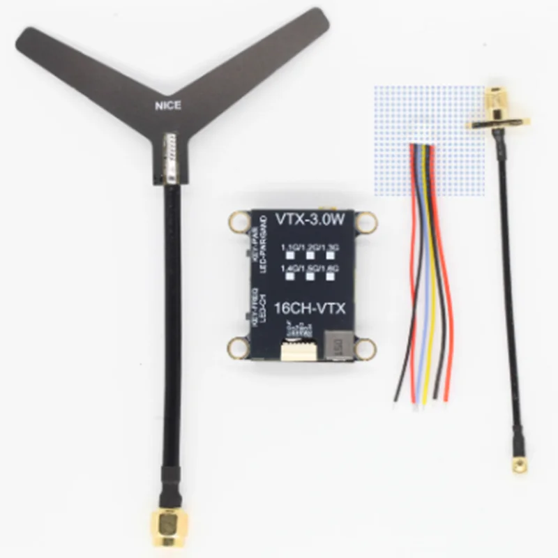 VTX 1.2G 3W 3000mW Transmetteur FPV Haute Puissance