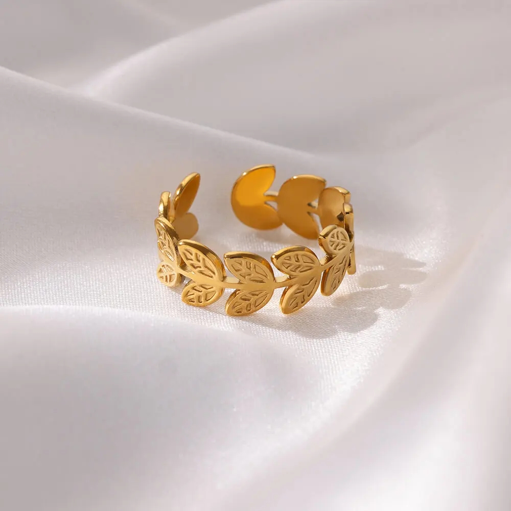 Women Stainless Steel Ring 2024