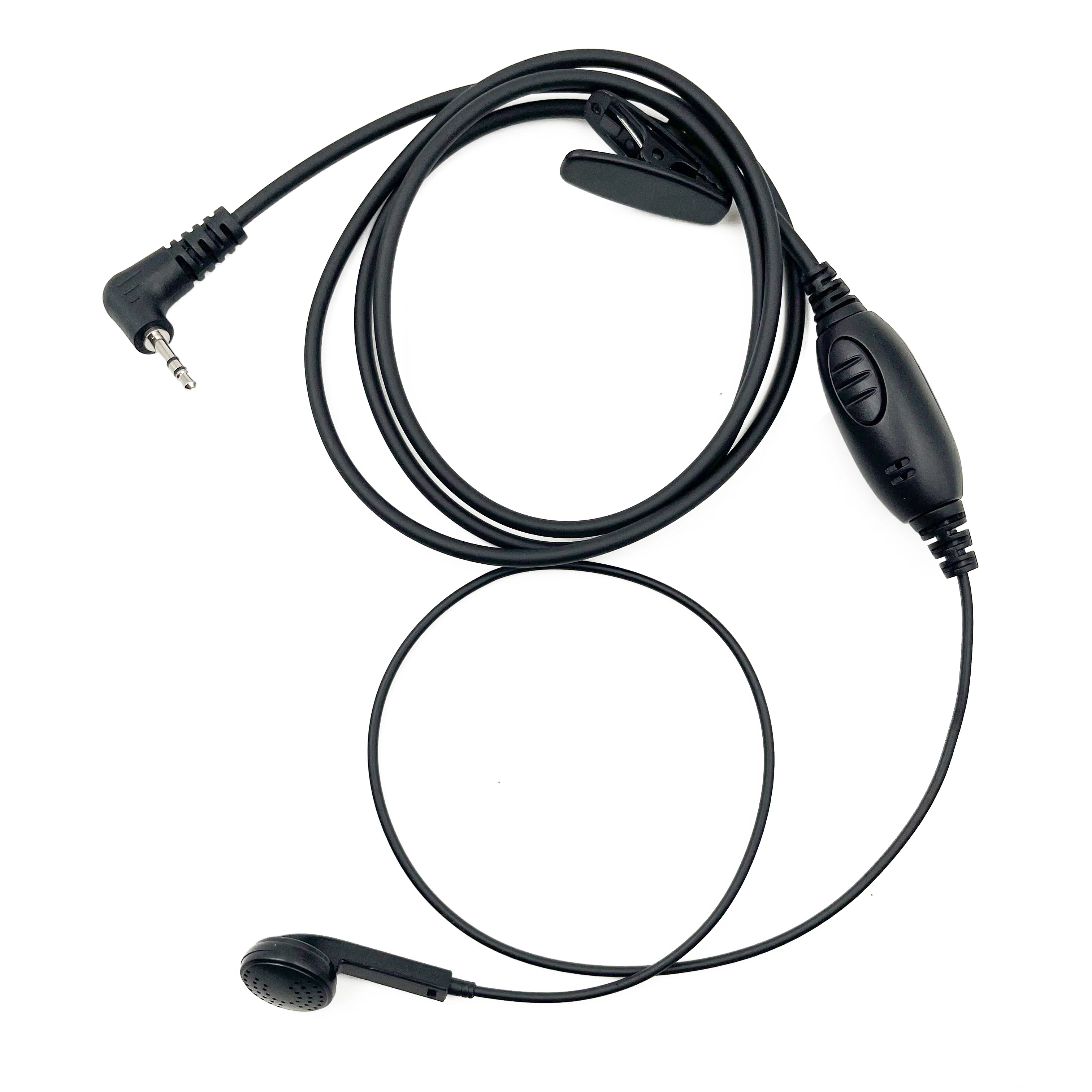 HYS Auricolare Talkabout A Forma Di D Da 2,5 Mm Compatibile Con Motorola TLKR T6 T7 T8 T9 T60 T61 T80 T81 T82 T92 H2O Radio Bidirezionale A 1 Pin (confezione Da 2 - Foto 2