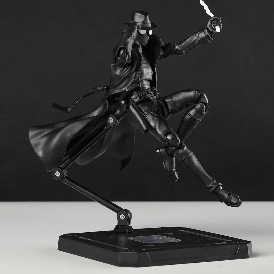 Sentinelスパイダーマンノワールsvアクションフィギュア、モデル