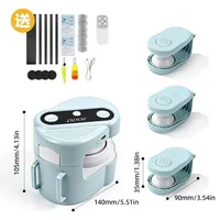 Cross-Border Hot-Selling Automatic Interactive Cat Toy Indoor Chasing Exercise Intelligence Stimulation Pet Manual Automatic Con 5