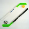 Ice Hockey Stick 4pcs/set Kids Children Winter Ice Hockey Stick Training Tools 2xSticks 2xBalls Winter Sports Toy Fits 5
