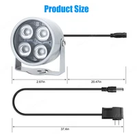 Upgraded VR Infrared Light IR Illuminator for Meta Quest 3S /3 PICO 4 Enhanced Night Tracking for Oculus Quest 2 Accessories - Image 5