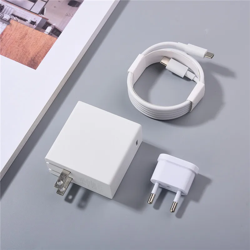 thumbnail image 1 of Cargador original para Google Pixelbook de 45 W, adaptador de corriente de carga rápida UE/EE. UU., cable USB C a C para Google Pixel 7, 6, 5 Pro, 6A, 5A, 4A, 1 of 5