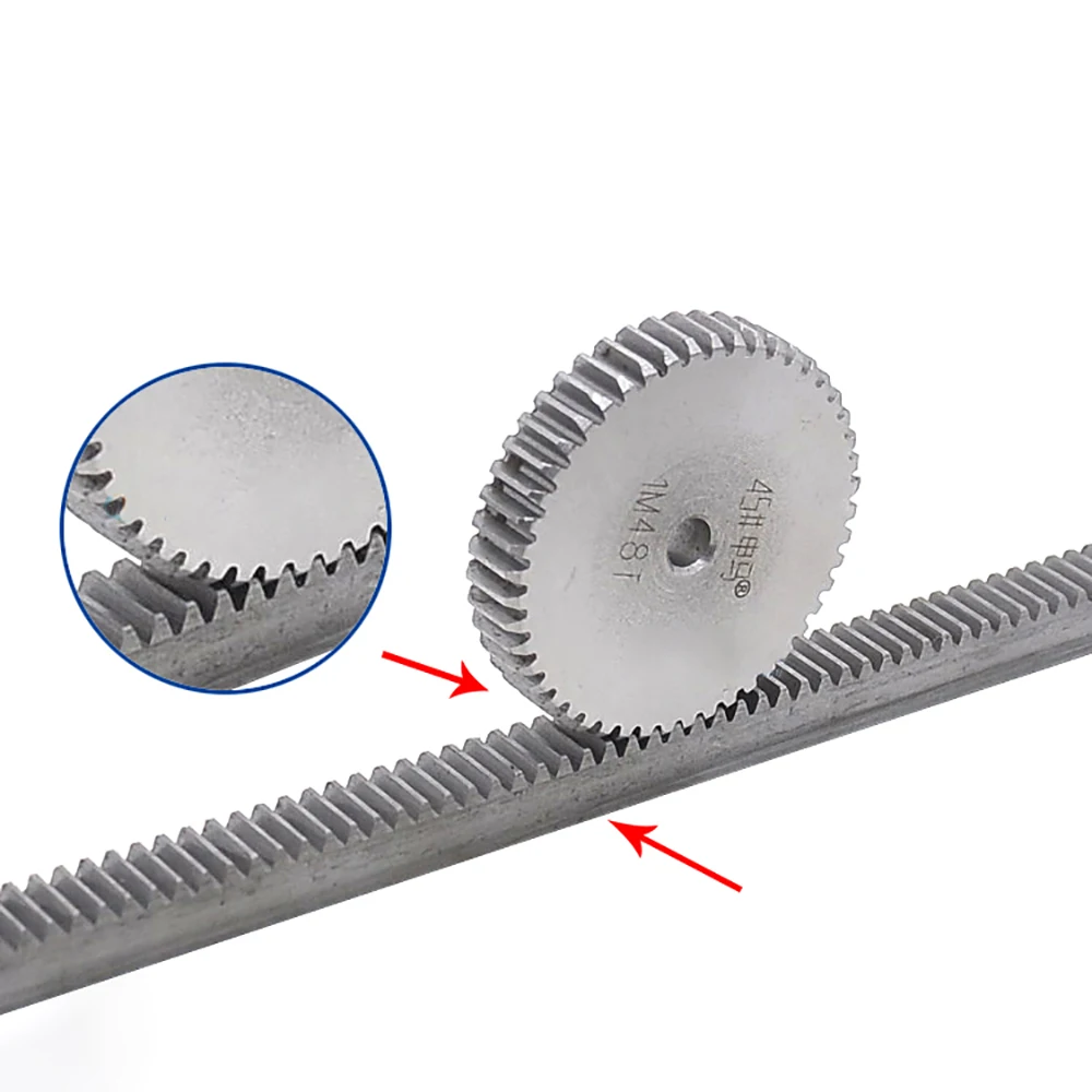 Ingranaggio Cilindrico 1M 34T - Foro 6-12mm Per Trasmissioni Meccaniche - Foto 14