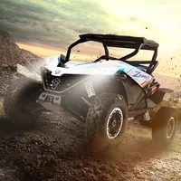 2023 Newest 1/12 2.4G RC Cars Simulation Full Scale SSV ZFORCE SPORT R Off-road Vehicle 4WD Alloy Climbing Car All Vehicle Light 1