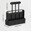 Black Gardening Manual Soil Block Maker Soil Blocker Garden Sowing Tool Suitable For Garden Soil Potted Plants Outdoor Plants 2