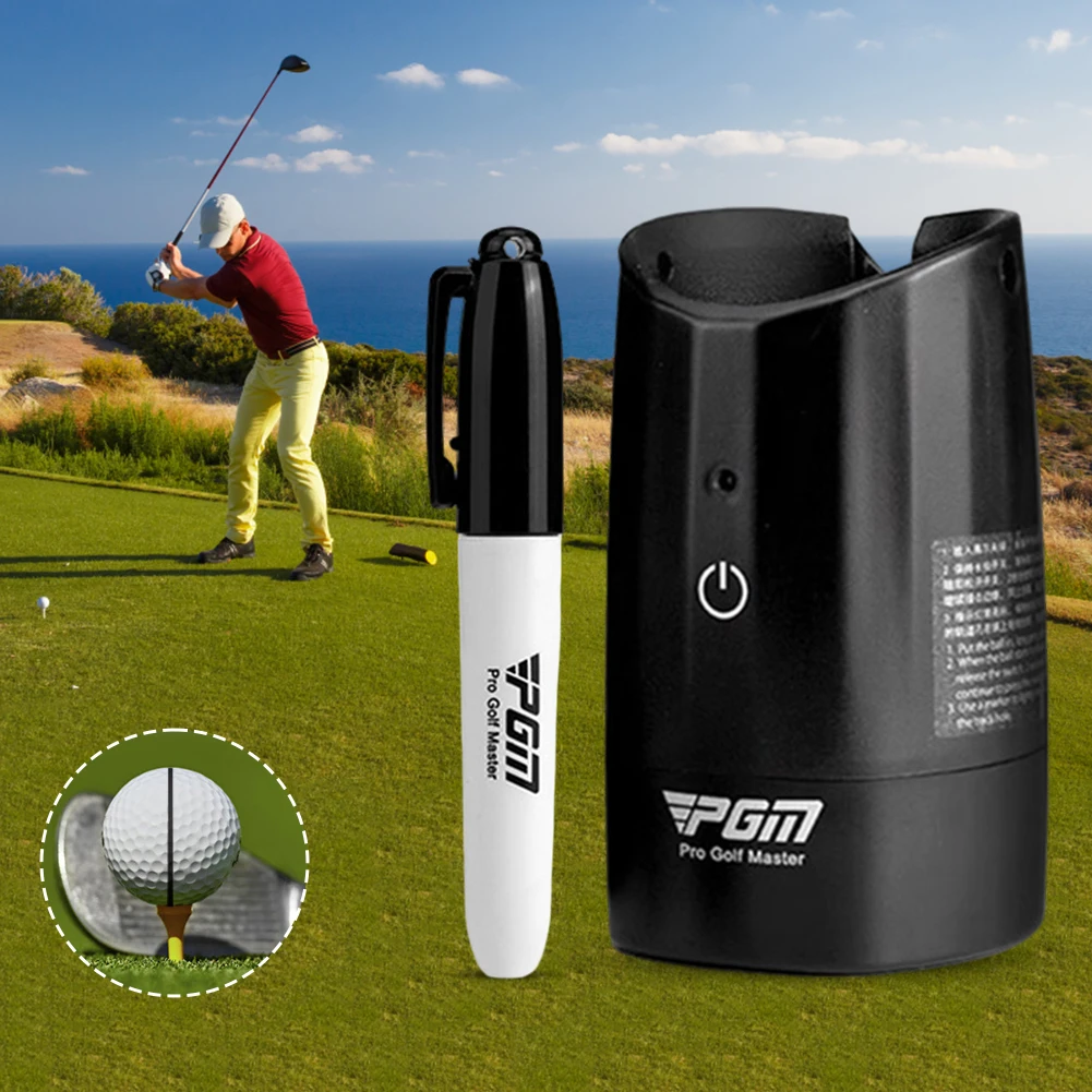 Golf Electric Scriber Finds Gravity Distribution Line Electric Ball Painter Electric Golf Scriber Golf Accessories