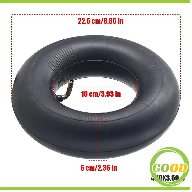 Premium 10-Inch Inner Tube Tires