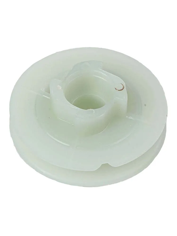 Recoil Starter Start Pull Pulley For Chinese 4500 5200 5800/45CC/52CC/58CC Tarus For Chainsaw Replacement 63x17x12mm