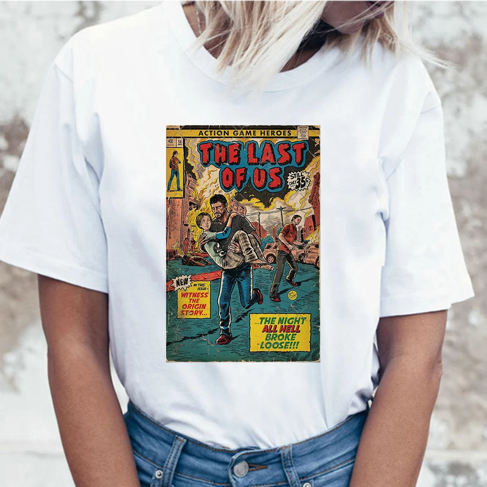 L'Ultimo Di Noi Top Donna Designer Graphic Harajuku T-Shirt Donna Giapponese Y2K Graphic Clothing