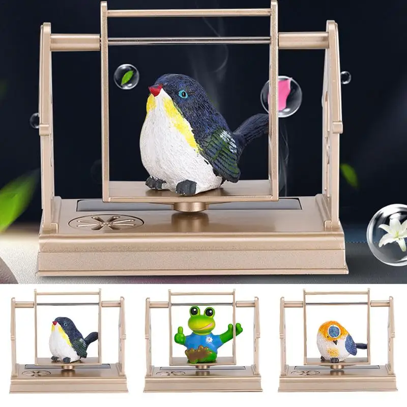 

Освежитель воздуха на солнечной батарее, распылитель для ароматерапии в салоне автомобиля, украшение приборной панели