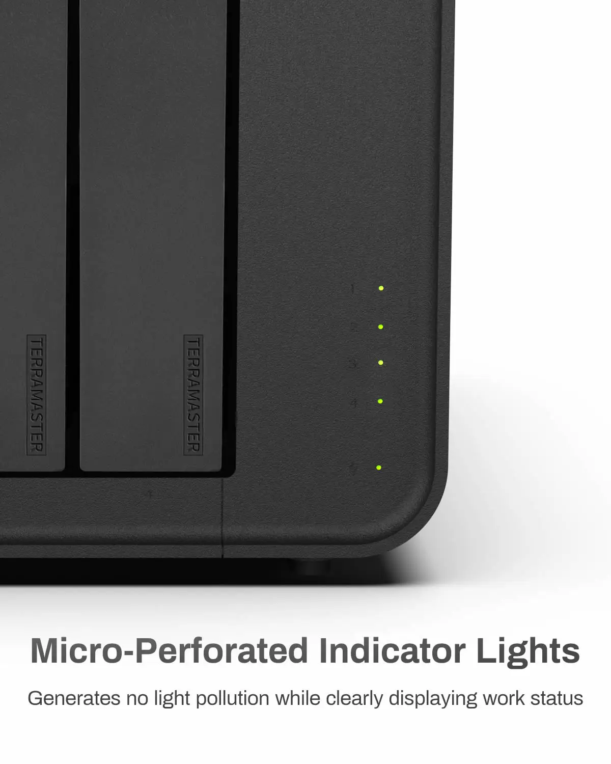 Terramaster F4-212 4 Bay Nas-Quad Core Cpu, Ddr4 Ram, Netwerk Aangesloten Opslag Persoonlijke Cloud (Schromploos)