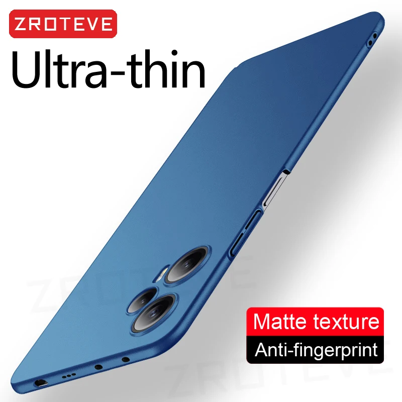 ZROTEVE Slim Hard Frosted Cover - Premium Protective Phone Case