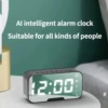 Cutting Edge Advanced Electronic Clock Intelligent Bluetooth Computer Speaker - Modern Homes and Offices Wired - Innovative Tech 4