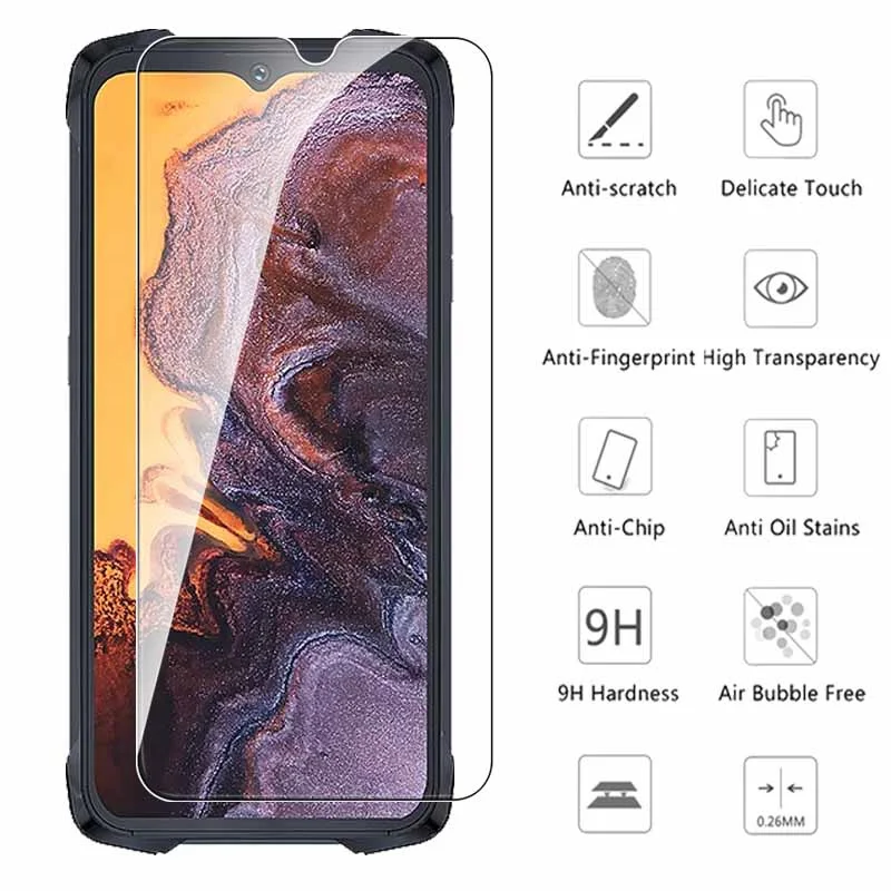 Premium Full Cover Tempered Glass Screen Protectors - 1-4 Pack