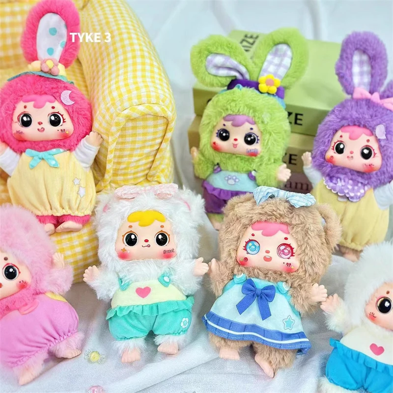TYKE 3 Plush Bunny Blind Box Figures Mystery Box Toys - AliExpress