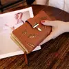 2022 New Hot Fashion Women Lady Clutch PU Leather Leaf Wallet Long Card Holder Phone Case Purse Handbag Hot 1