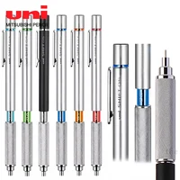 Japan Uni SHIFT Mechanical Pencil M5-1010 Metal Rod Low Center of Gravity 0.3/0.5/0.7/0.9mm Professional Drawing Art Stationery 1
