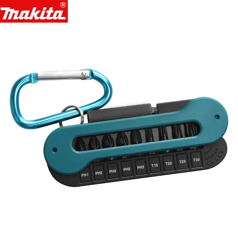 Makita E15849 Screwdriver Bit Set Sleeve Ph1 Ph2 Ph3 T15 T20