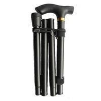 Adjustable Walking Poles For Elderly Adjustable Walking Poles Walking Sticks Mountaineering Staff Staff Tip Tungsten Steel Staff 2