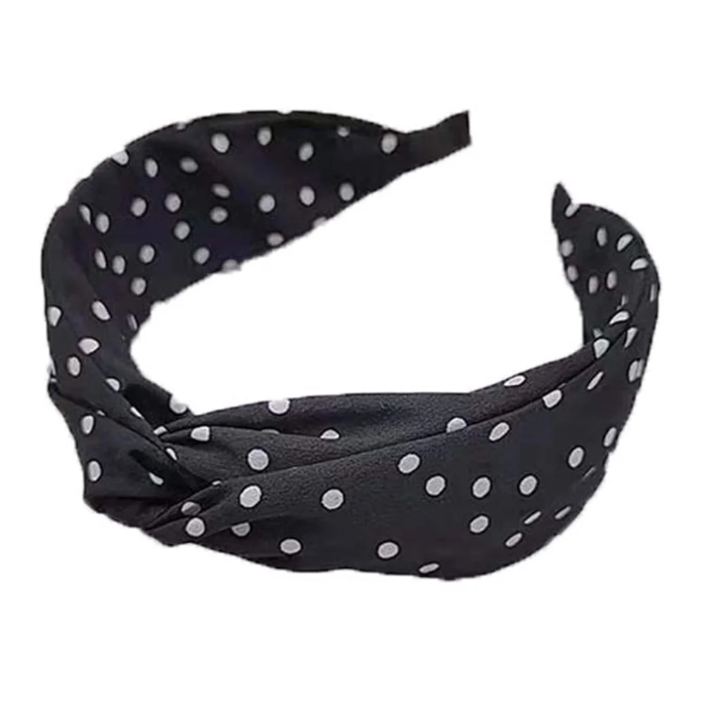 

Fabric Headband Delicate Hair Hoop Non-slip Bands Wide-brimmed Hairband Women Headbands