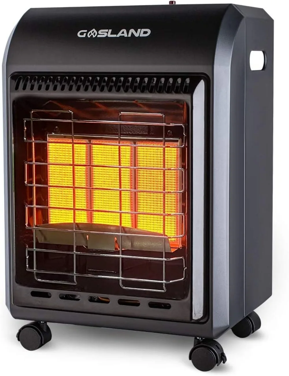 

Propane Heater 18,000 BTU Warm Area up to 450 sq. ft Portable LP Gas Heater Ultra Quiet Propane Radiant heater LP Regulator Hose