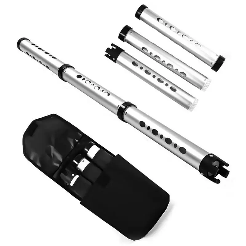 

Golf Ball Retriever For Water Golf Ball Grabber Professional High Durability And Stability Detachable Aluminum Alloy Tube