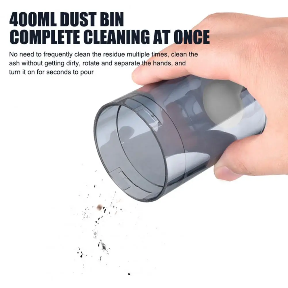 Cordless Handheld Vacuum Cordless Car Vacuum Cleaner Highly Efficient Hand-held Cleaner with 5500pa for Portable