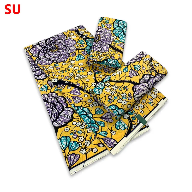 

New Guaranteed Veritable African Real Wax Prints Fabric Ghana Style Ankara Wax Tissu Pagne 100% Cotton Soft Nigeria Batik